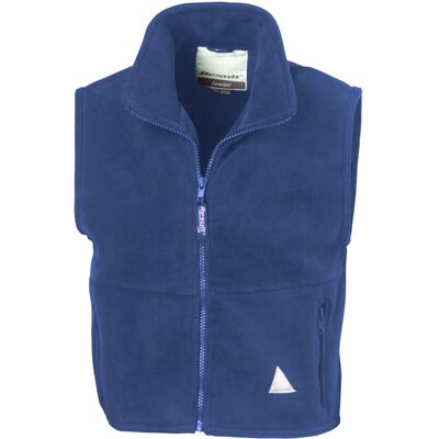 Result Unisex Polar-Therm Fleece Bodywarmer - Bodywarmer Result Unisex Polar-Therm Fleece Bodywarmer - Bodywarmer