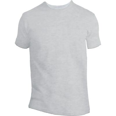 Sols Imperial Heavyweight T-Shirt - Ash - Medium - T-Shirt Sols Imperial Heavyweight T-Shirt - Ash - Medium - T-Shirt
