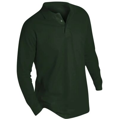 SOLS Winter II Langarm Polo-Shirt - Golf Grün SOLS Winter II Langarm Polo-Shirt - Golf Grün