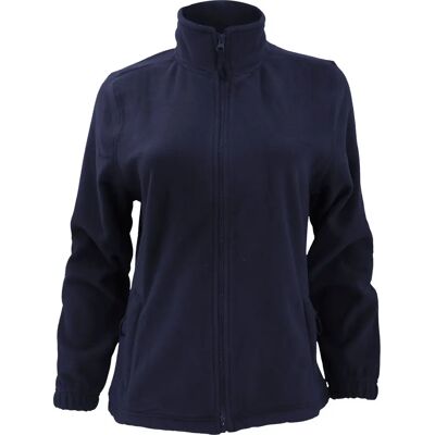 SOLS Donna Giacca in pile North con zip completa - Navy SOLS Donna Giacca in pile North con zip completa - Navy
