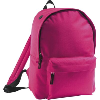Sols Unisex Kinder Rugzak Fuchsia - School Backpack Sols Unisex Kinder Rugzak Fuchsia - School Backpack