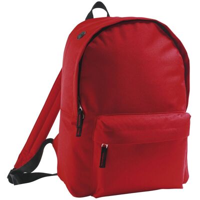 SOLS Kinder Rugzak - Unisex Rood 30cm SOLS Kinder Rugzak - Unisex Rood 30cm