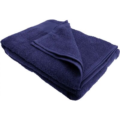 Sols Island 100 Bath Towel - Navy/blue Cotton - One Size Sols Island 100 Bath Towel - Navy/blue Cotton - One Size