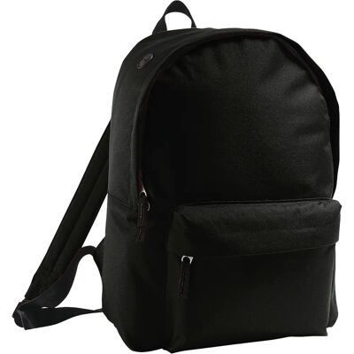 SOLS Rider Rucksack - Reißverschluss, Gepolstert, Polyester - Rucksack SOLS Rider Rucksack - Reißverschluss, Gepolstert, Polyester - Rucksack