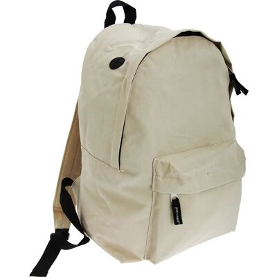 Sols Rider Rucksack - Beige - Unisex Sols Rider Rucksack - Beige - Unisex