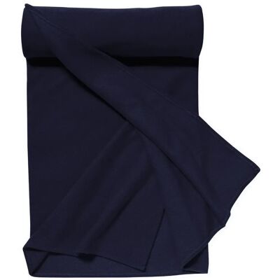 Sols French Navy Plaid Pill Resistant Fleece Blanket - Blanket Sols French Navy Plaid Pill Resistant Fleece Blanket - Blanket