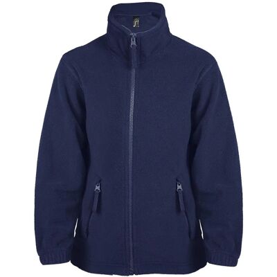 Sols North Navy Fleece Jacket for Boys - Size 12y Sols North Navy Fleece Jacket for Boys - Size 12y