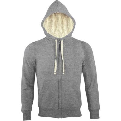 Sols Sherpa Unisex Zip-Up Hoodie - Hooded Sweatshirt Sols Sherpa Unisex Zip-Up Hoodie - Hooded Sweatshirt