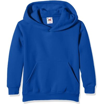 Fruit Of The Loom Kids Unisex Premium 70/30 Hooded Sweatshirt - Hooded Sweatshirt Fruit Of The Loom Kids Unisex Premium 70/30 Hooded Sweatshirt - Hooded Sweatshirt