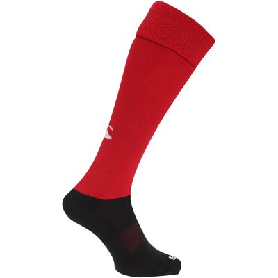 Canterbury Heren Rode Rugby Sokken - Large Canterbury Heren Rode Rugby Sokken - Large