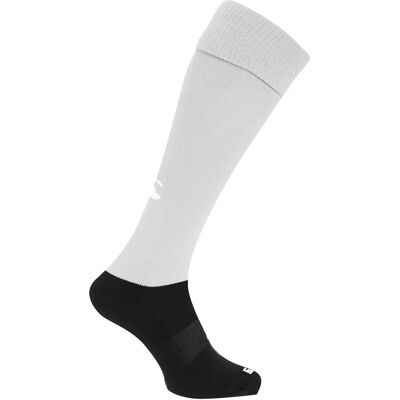 Canterbury Mens Playing Rugby Sport Socks - White - Size L Canterbury Mens Playing Rugby Sport Socks - White - Size L