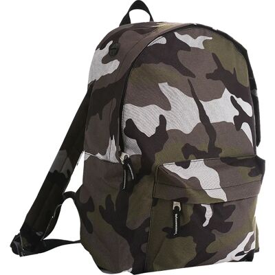 Sols Rider Rucksack - Camouflage - 40x28x14cm - Rucksack Sols Rider Rucksack - Camouflage - 40x28x14cm - Rucksack