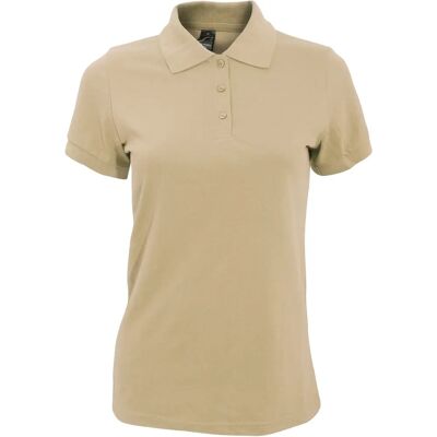 SOL's Prime Pique Polo Shirt Sand L - Polo Shirt SOL's Prime Pique Polo Shirt Sand L - Polo Shirt