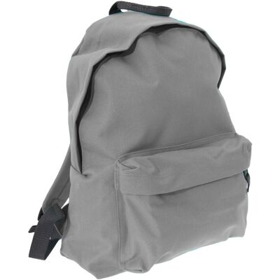 Bagbase Light Grey/Graphite Grey Backpack - 18L Backpack Bagbase Light Grey/Graphite Grey Backpack - 18L Backpack
