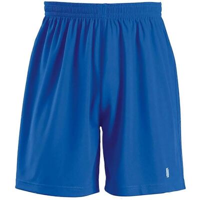 SOLS San Siro 2 Sport Shorts - Jongens - Blauw/Groen/Rood SOLS San Siro 2 Sport Shorts - Jongens - Blauw/Groen/Rood