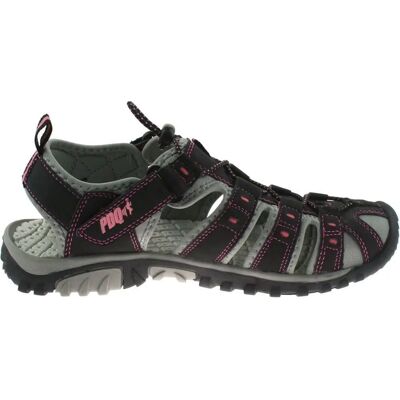 PDQ Women's Toggle & Touch Fastening Sports Sandals - Sports Shoes PDQ Women's Toggle & Touch Fastening Sports Sandals - Sports Shoes