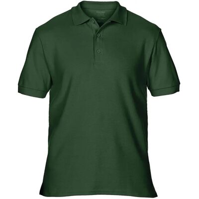 Gildan Mens Premium Cotton Sport Double Pique Polo Shirt - Polo Shirt Gildan Mens Premium Cotton Sport Double Pique Polo Shirt - Polo Shirt