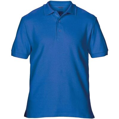 Gildan Mens Premium Cotton Sport Double Pique Polo Shirt - Polo Shirt Gildan Mens Premium Cotton Sport Double Pique Polo Shirt - Polo Shirt