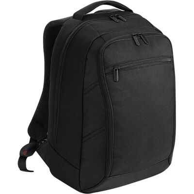 Quadra Executive Digital Backpack - Black - 20L - Unisex Quadra Executive Digital Backpack - Black - 20L - Unisex