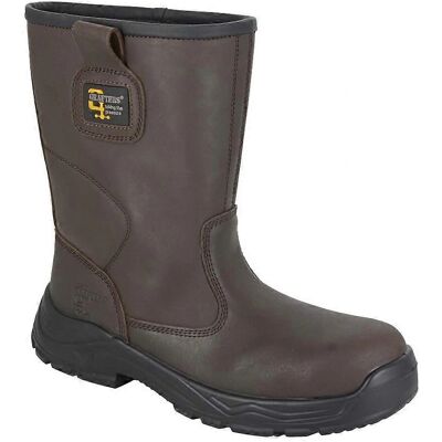Grafters Mens Waterproof Safety Rigger Boots - Safety Boots Grafters Mens Waterproof Safety Rigger Boots - Safety Boots