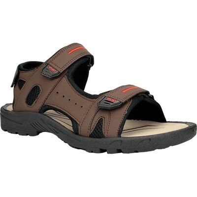 PDQ Mens Triple Touch Fastening Sports Sandals - Sports Sandals PDQ Mens Triple Touch Fastening Sports Sandals - Sports Sandals