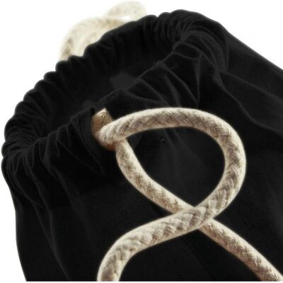 Westford Mill Earthware Organic Gymsac - Black - 13L - Gymsac Westford Mill Earthware Organic Gymsac - Black - 13L - Gymsac
