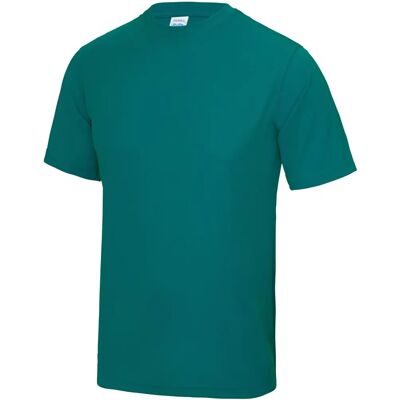 AWDis - Just Cool Performance Plain T-Shirt - Jade - XXL - T-Shirt AWDis - Just Cool Performance Plain T-Shirt - Jade - XXL - T-Shirt