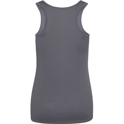 AWDis - Just Cool Girlie Fit - Charcoal - L - Tank Top AWDis - Just Cool Girlie Fit - Charcoal - L - Tank Top