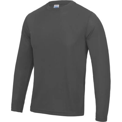 AWDis Just Cool Mens Long Sleeve Performance T-Shirt - T-Shirt AWDis Just Cool Mens Long Sleeve Performance T-Shirt - T-Shirt
