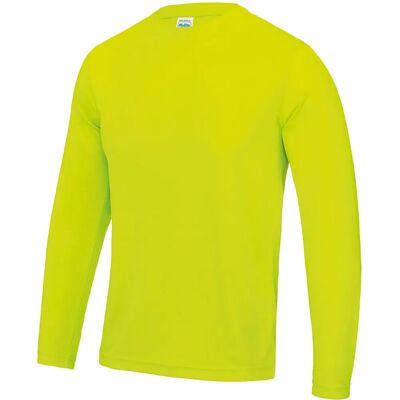 AWDis Just Cool Mens Long Sleeve S - T-Shirt AWDis Just Cool Mens Long Sleeve S - T-Shirt