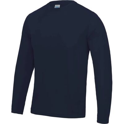 AWDis Just Cool Mens Long Sleeve Performance T-Shirt - T-Shirt AWDis Just Cool Mens Long Sleeve Performance T-Shirt - T-Shirt