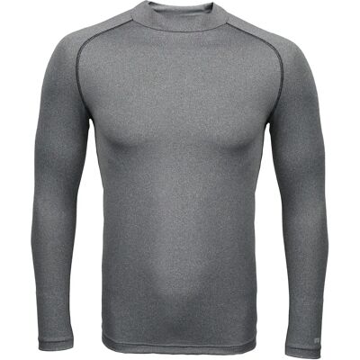 Intimo termico uomo Heather Grey XS - Canotta a maniche lunghe Intimo termico uomo Heather Grey XS - Canotta a maniche lunghe