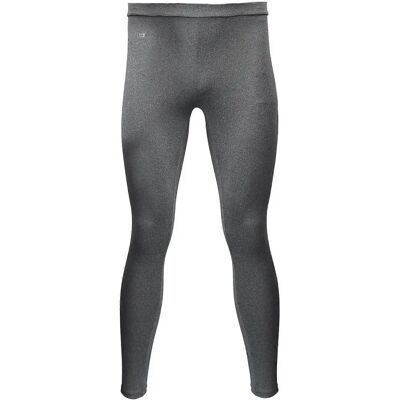 Rhino Mens Sport Base Layer Leggings - Leggings - Heather Grey Rhino Mens Sport Base Layer Leggings - Leggings - Heather Grey