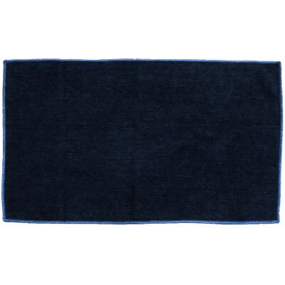 Towel City Microfibre Bath Towel Navy - Bath Towel Towel City Microfibre Bath Towel Navy - Bath Towel