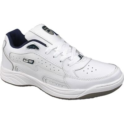 Dek Fuller Fitting Trainers White - Shoes Dek Fuller Fitting Trainers White - Shoes