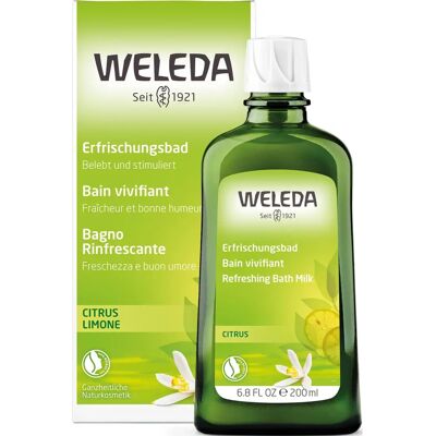 Weleda Citrus Refreshing Bath Milk - Bath Milk Weleda Citrus Refreshing Bath Milk - Bath Milk