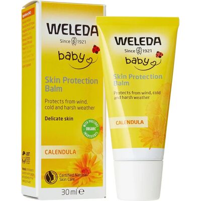 Weleda Calendula Weather Protection Cream - Baby & Adult Face & Hand Balm Weleda Calendula Weather Protection Cream - Baby & Adult Face & Hand Balm