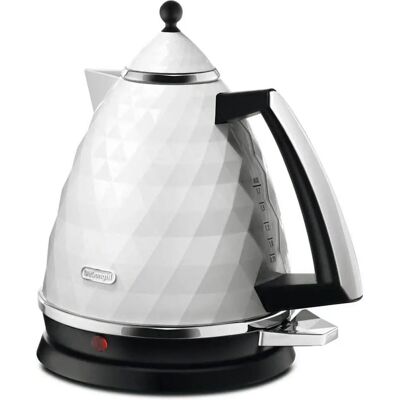 De’Longhi KBJ3001W - White - Electric Kettle De’Longhi KBJ3001W - White - Electric Kettle