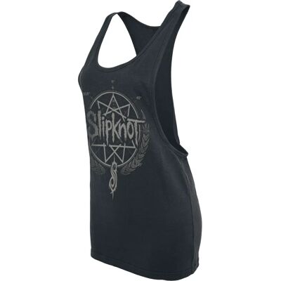 Slipknot Blurry Top - XS–XL - Nainen - Musta Slipknot Blurry Top - XS–XL - Nainen - Musta
