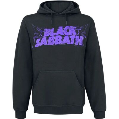 Black Sabbath Lord Of This World Sweatshirt à Capuche - Publicité Black Sabbath Lord Of This World Sweatshirt à Capuche - Publicité