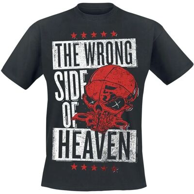 Lyhythihainen T-paita Five Finger Death Punch The Wrong Side Of Heaven - Mies Lyhythihainen T-paita Five Finger Death Punch The Wrong Side Of Heaven - Mies