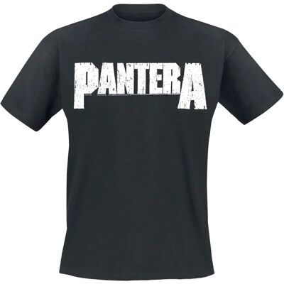 Pantera Logo T-Shirt Kurzarm - Offizielles Merchandise Pantera Logo T-Shirt Kurzarm - Offizielles Merchandise