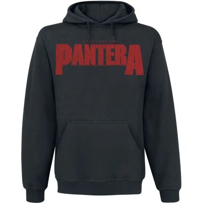 Pantera Vulgar Display Of Power Hoodie - Hoodies Pantera Vulgar Display Of Power Hoodie - Hoodies