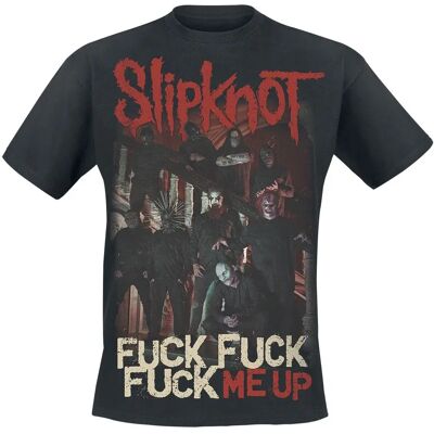 Slipknot S:stä 5XL:ään Musta Lyhythihainen T-paita Slipknot S:stä 5XL:ään Musta Lyhythihainen T-paita