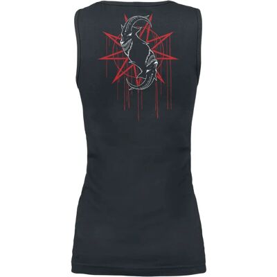 Slipknot Rotting Goat Top - Unisex ärmelloses Rundhals-T-Shirt Slipknot Rotting Goat Top - Unisex ärmelloses Rundhals-T-Shirt