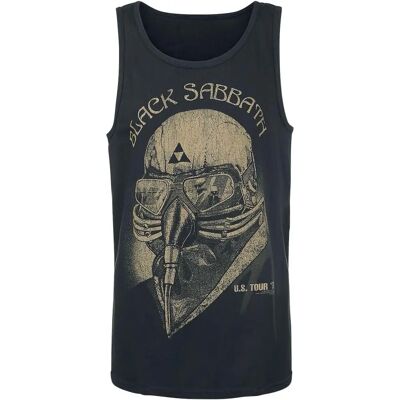 Black Sabbath US Tour '78 Tank Top - Kleidung Black Sabbath US Tour '78 Tank Top - Kleidung
