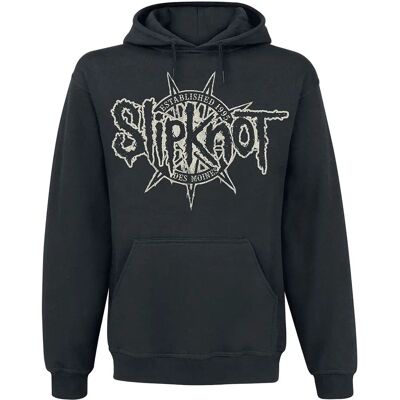 Slipknot Goat Reaper Huppari - Musta - Miehet Slipknot Goat Reaper Huppari - Musta - Miehet