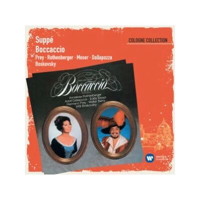 Warner Music Franz von Suppé Boccaccio - 2CD Klassische Musik Warner Music Franz von Suppé Boccaccio - 2CD Klassische Musik