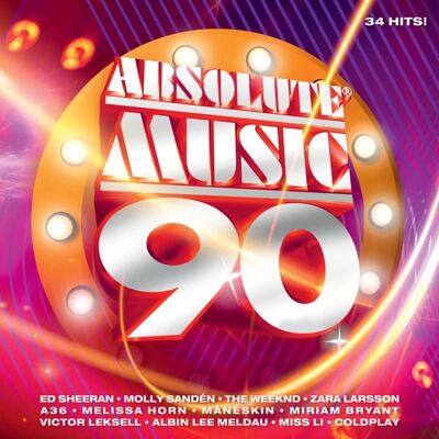 Bengans Eri Artistit - Absolute Music 90 (2CD) - Musiikkialbumi Bengans Eri Artistit - Absolute Music 90 (2CD) - Musiikkialbumi