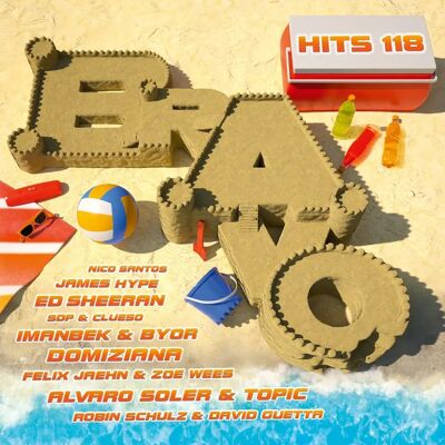 Warner Verschieden - Bravo Hits Vol.118 - Sommer Chart Hits - Musik Compilation Warner Verschieden - Bravo Hits Vol.118 - Sommer Chart Hits - Musik Compilation